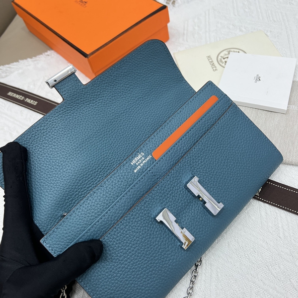 エルメス財布コピー角部分ディテール